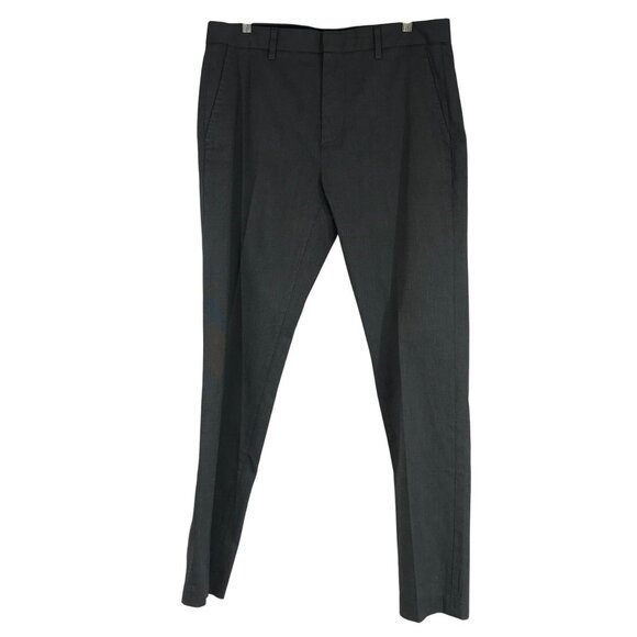 BONOBOS - MEN'S 33 X 30 - GRAY COTTON BLEND TUESDAY TAILORED PANT - Picture 1 of 9